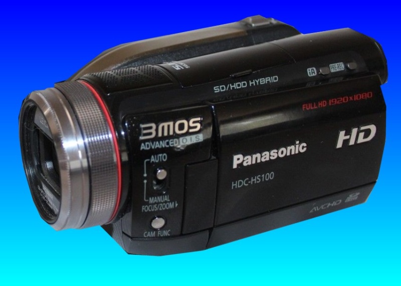 A Panasonic HDC-HS100P that had problems and would not start or boot up correctly. The after powering up it shut off almost immediately. Panasonic had offered to replace it, but the customer wanted the videos recovered off it before they did that so sent it to us for repair.