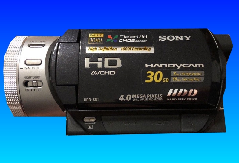 A Sony Handycam that records in AVCHD HD video format. All the footage was deleted from the hard drive and the customer needed it recovered. 