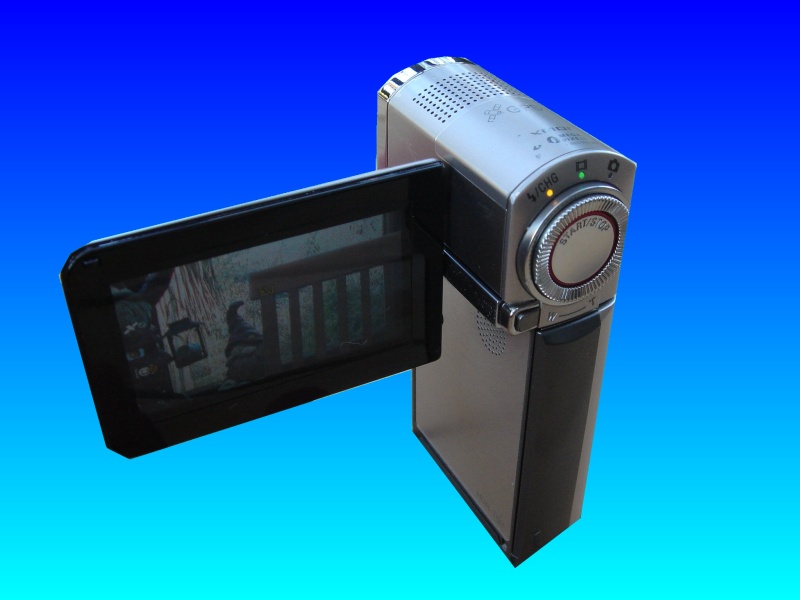A Sony HDR-TG7VE that had its video deleted from the internal memory disk. We recovered the AVCHD video to a USB drive.