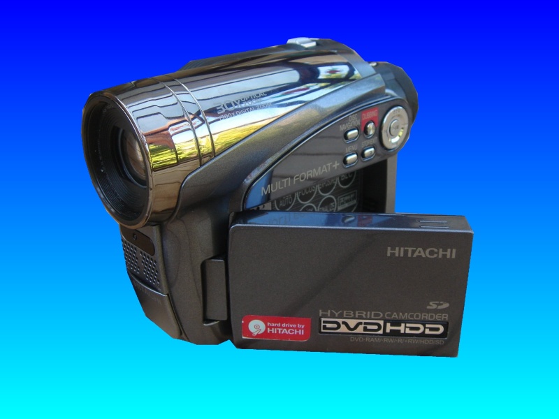 An Hitachi Camcorder model number DZ-HS500E that had everything deleted from the hard drive and needed the files recovering.