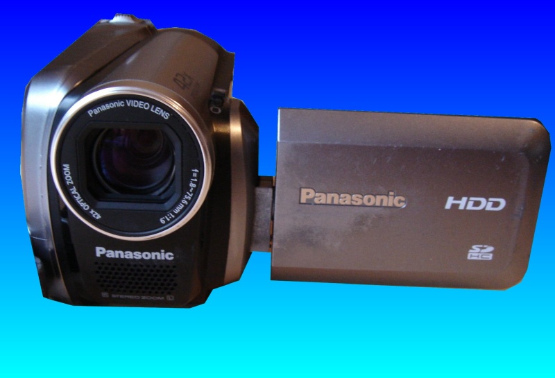 A Panasonic SDR-H40P which had its images deleted by mistake. The images were icons of the various video clips stored on the camcorder's hard drive.