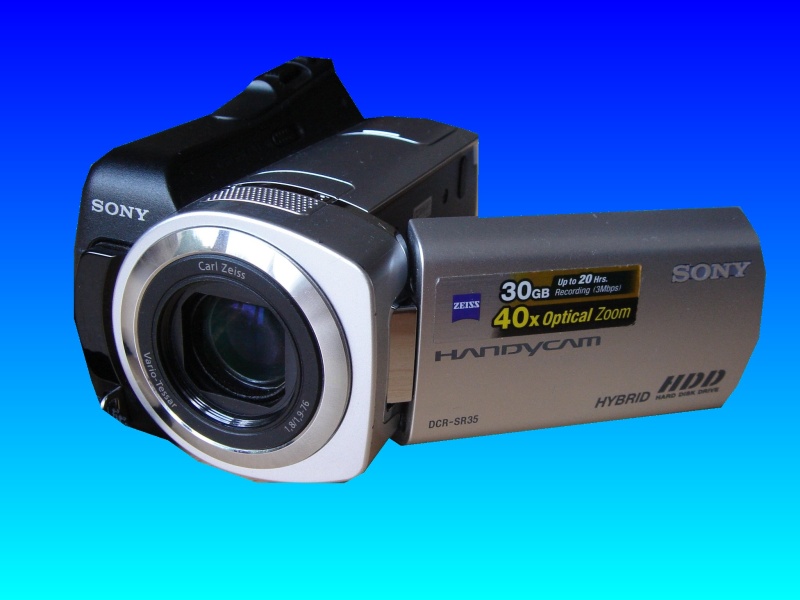 A Sony Handycam DCR-SR35 which had been used to record a wedding video. Later the video was deleted by accident and so the camera was sent to us to recover the movie.