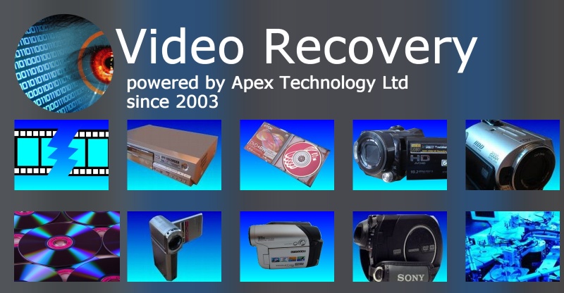 Video Recovery from Hard Drives and Mini DVD Camcorders and Video Recorders.