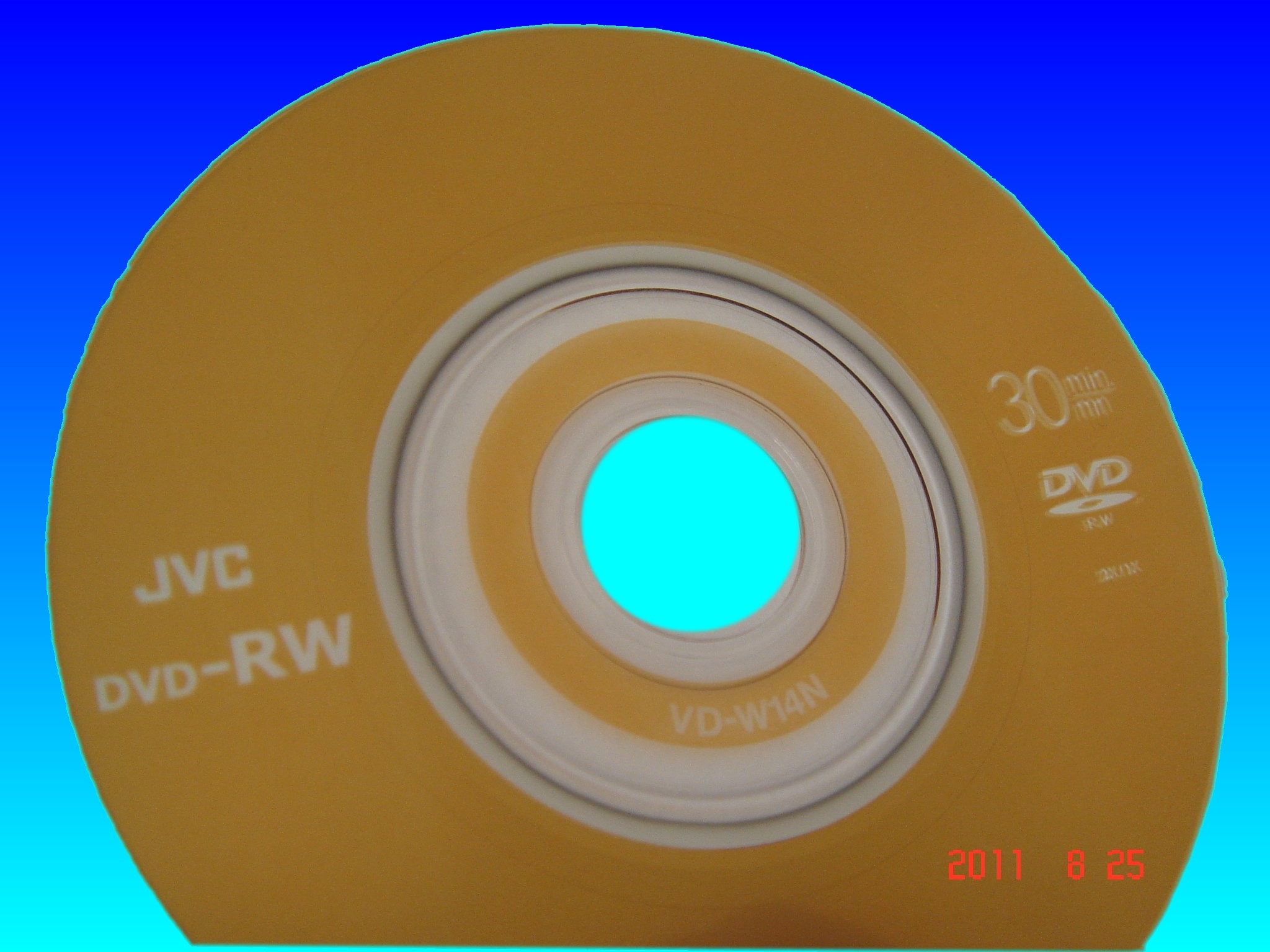 Ошибка DVD-диска jvc