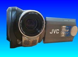 A Formatted Hard drive inside a JVC Camcorder Everio GZ-MG36EK.