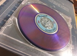 A Fujifilm DVD-RDS Double Sided 60 min 2.8GB which had one side recorded in a Panasonic Camcorder. The disc shows clearly the burn marks where data was recorded to it but the owner could not view any of the files.