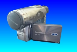 A Panasonic VDR-M50B camera sent to us for recovering video off the dvd. This camera can use DVD-RAM which is not a format that is so often used as mainly Hitachi and Pansonic are the only companies with cameras for it. We can also convert the DVD-RAM to normal DVD or video files saved to USB.