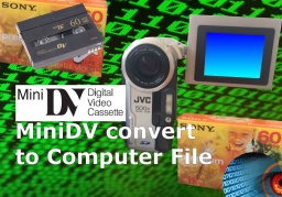 MiniDV Transfer