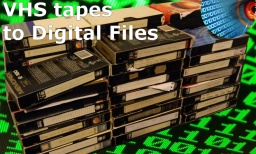 VHS Tape Cassette Transfer