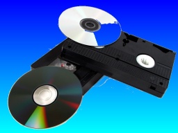 vhs video tape transfer to dvd